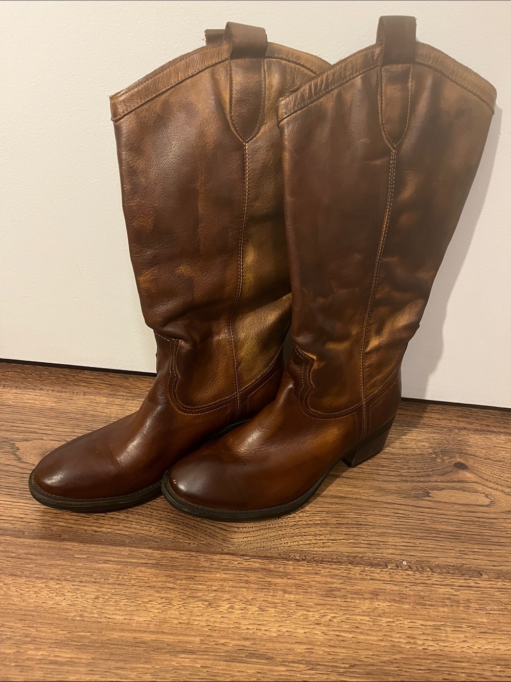 Rebels Women’s Brown Cowboy Boots